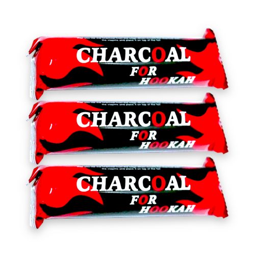 Carbón Vegetal Premium BADLA | Brisqueta Inodora 35 mm | Quema Lenta y Larga Duración, Iluminacion Instantanea |