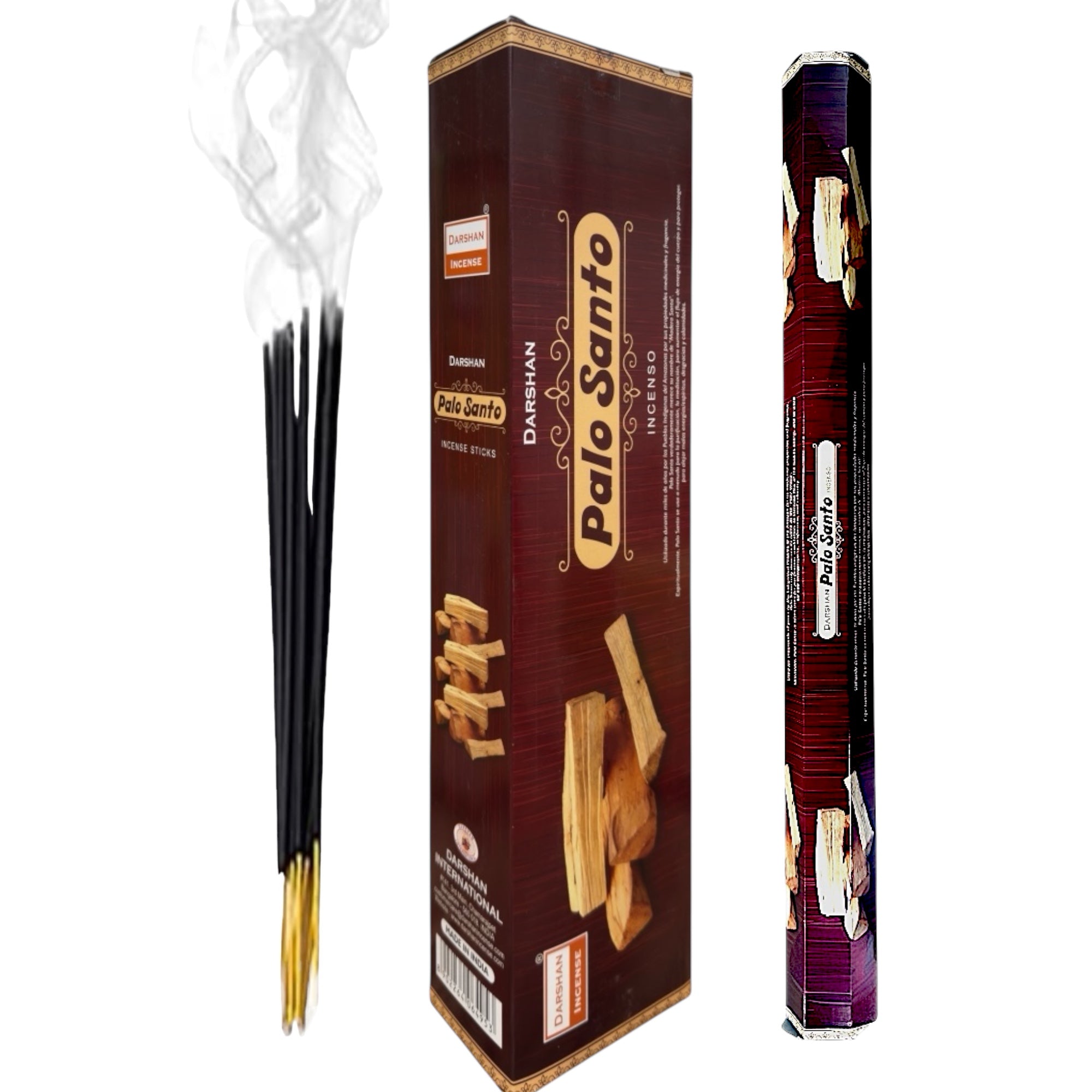 Incienso DARSHAN Jumbo | Varitas XL 16" | Portaincienso Incluido