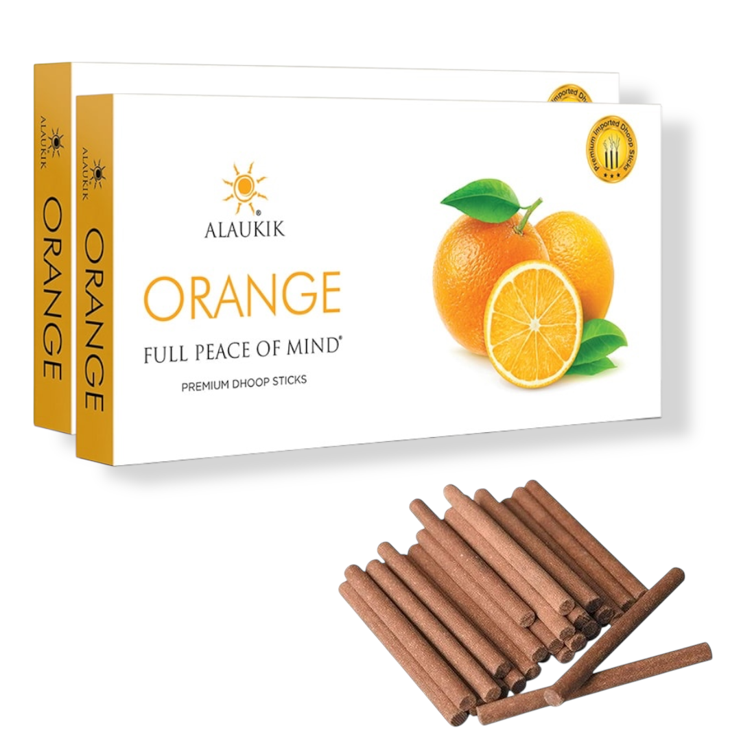 Incienso ALAUKIK Premium | Dhoop Sticks 100 g | Coleccion Dhoop | Porta Incienso Incluido