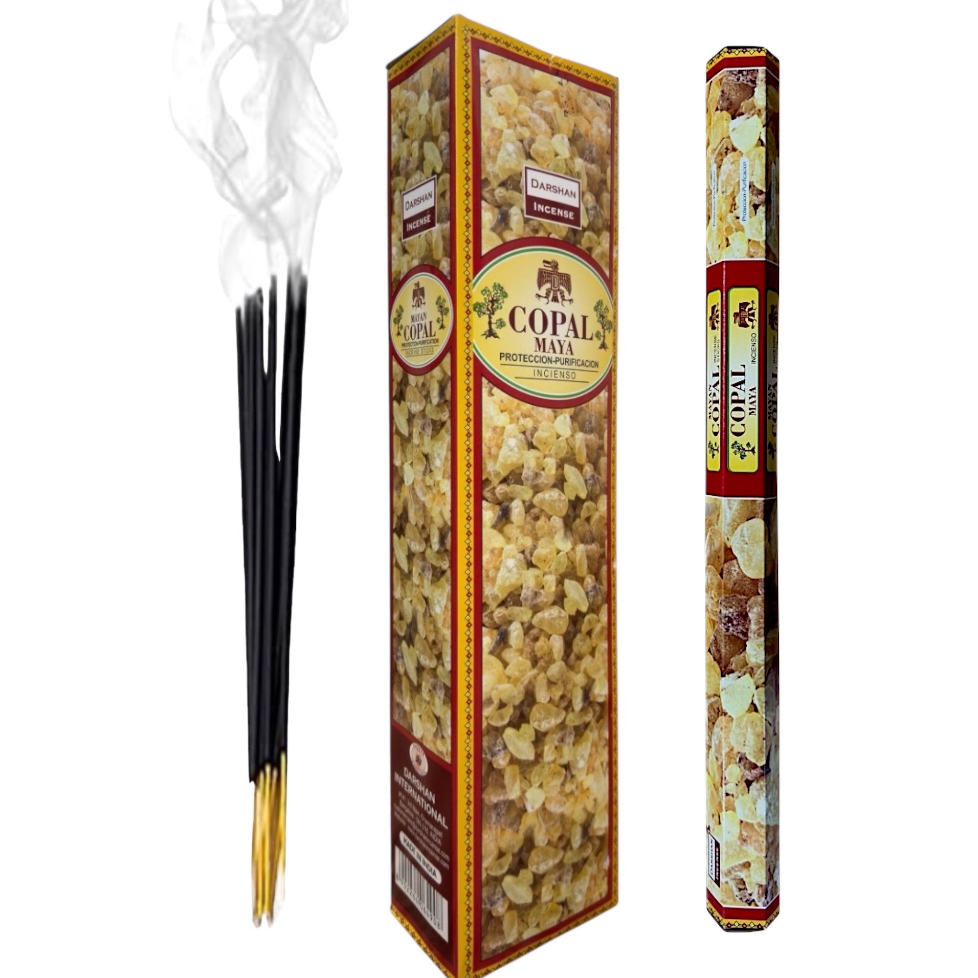 Incienso DARSHAN Jumbo | Varitas XL 16" | Portaincienso Incluido