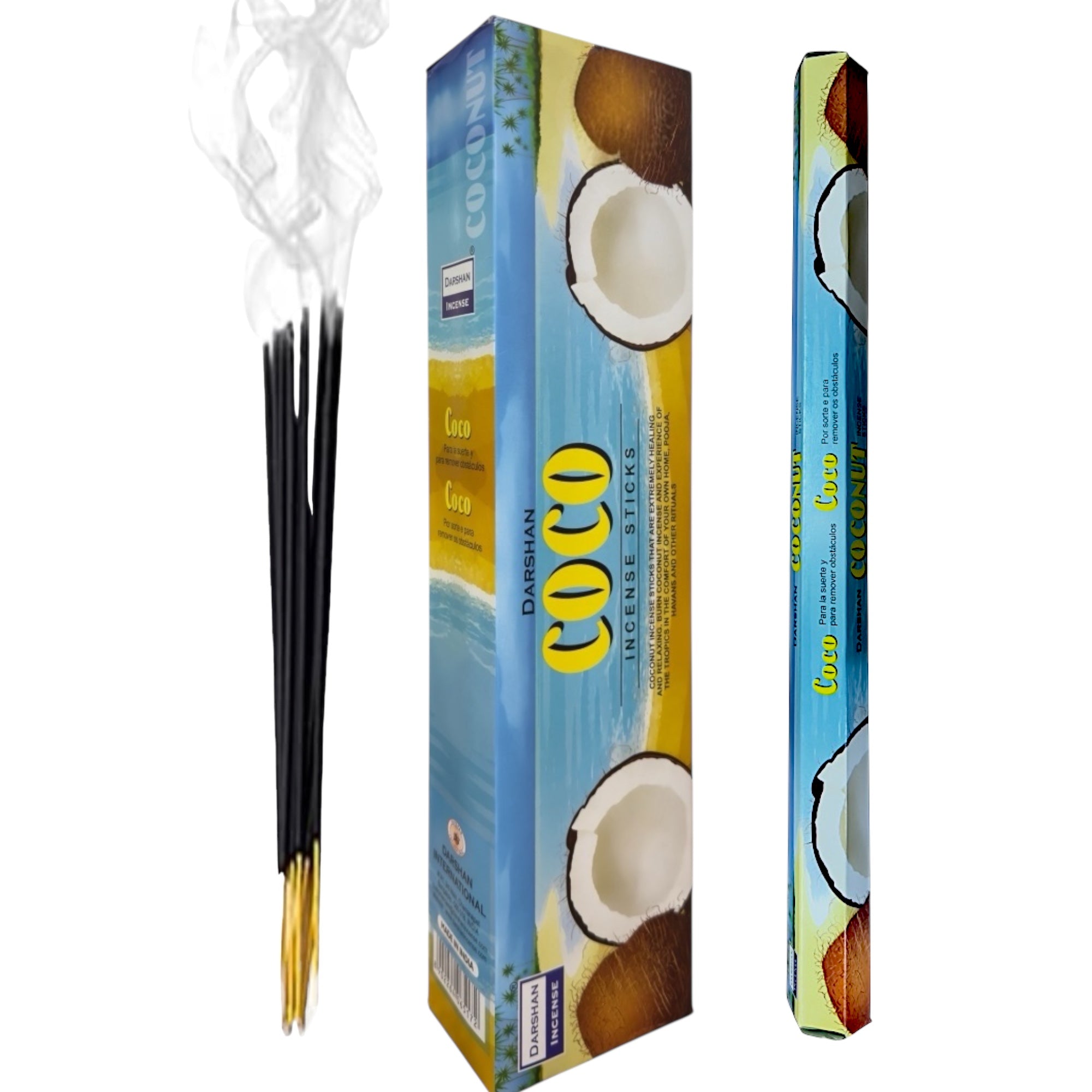 Incienso DARSHAN Jumbo | Varitas XL 16" | Portaincienso Incluido