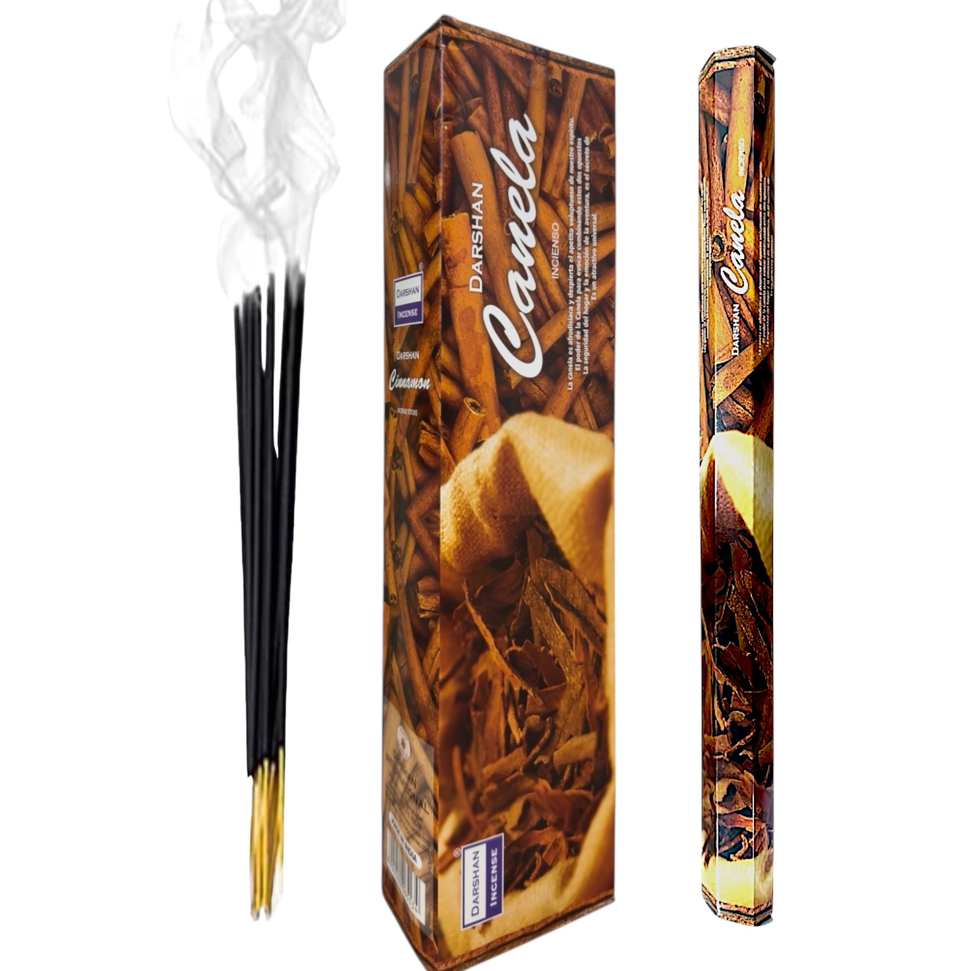Incienso DARSHAN Jumbo | Varitas XL 16" | Portaincienso Incluido