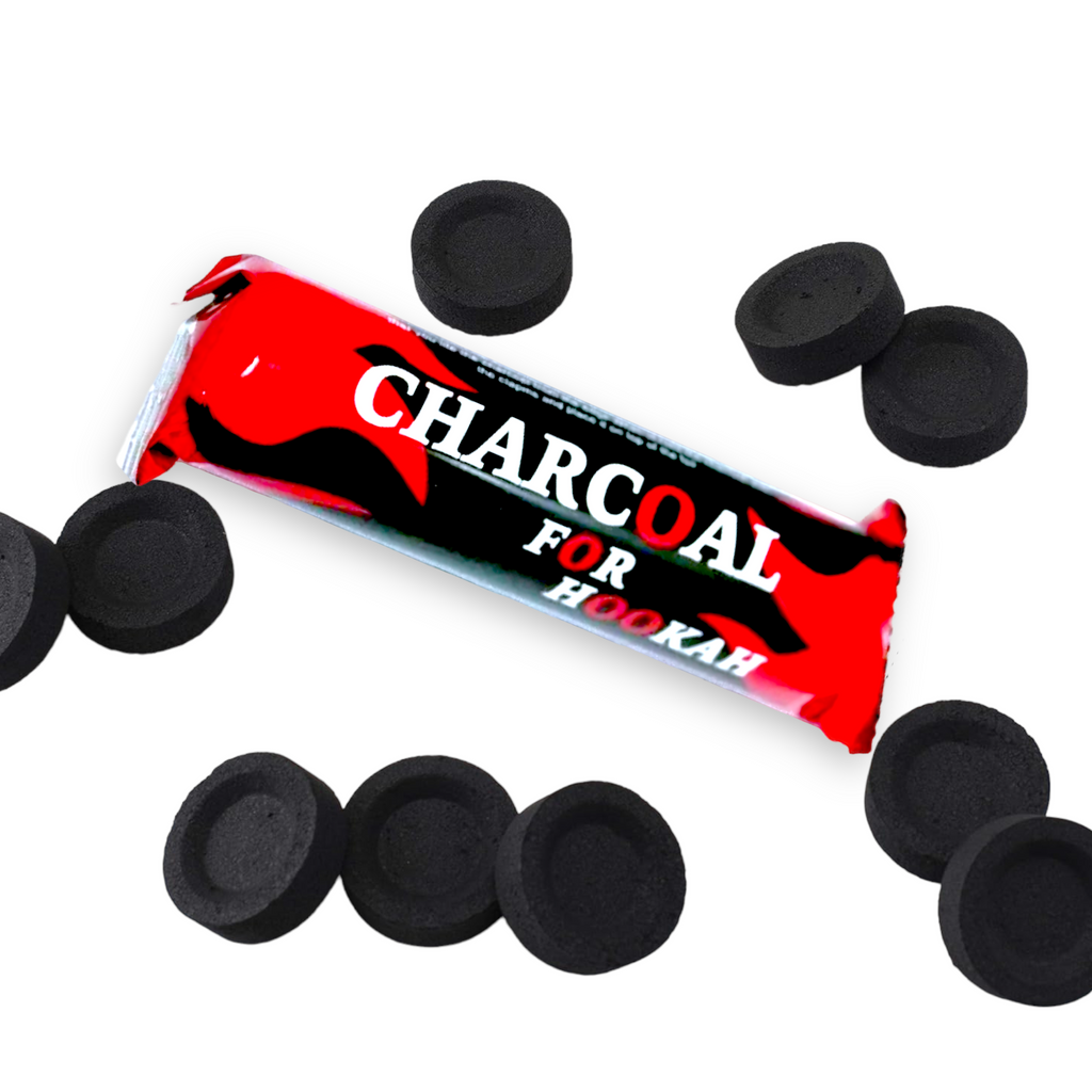 Carbón Vegetal Premium BADLA | Brisqueta Inodora 35 mm | Quema Lenta y Larga Duración, Iluminacion Instantanea |