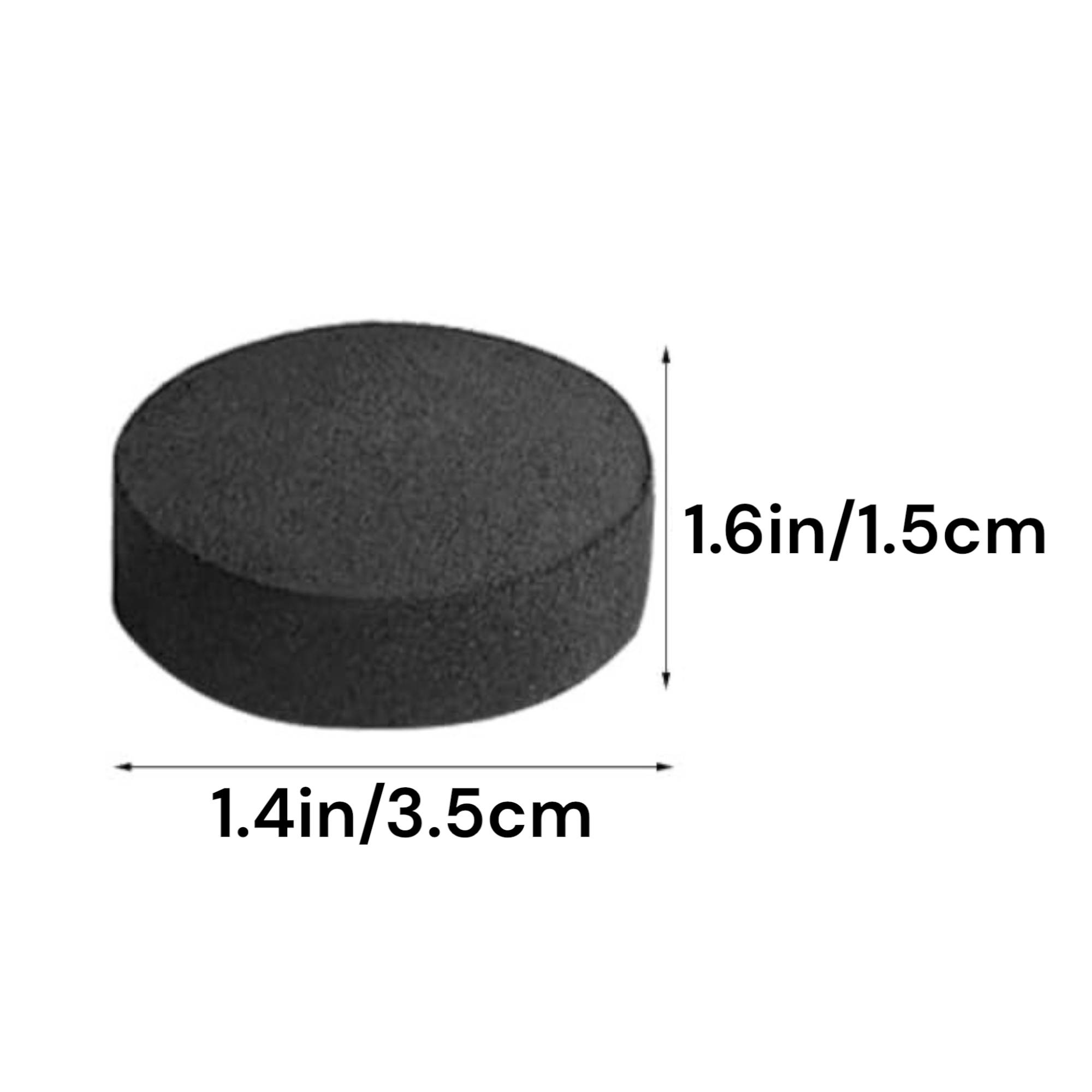 Carbón Vegetal Premium BADLA | Brisqueta Inodora 35 mm | Quema Lenta y Larga Duración, Iluminacion Instantanea |